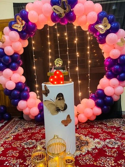 Decor Your Dreams - Personal Event & Party Decoration Chic Birthday & Anniversary Decor photo 15