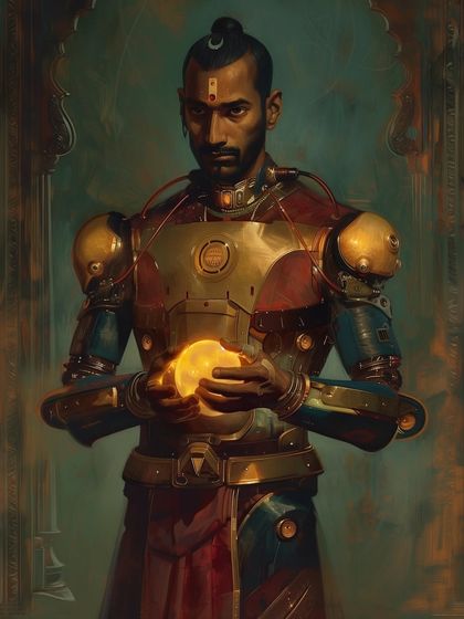 Gods, Monsters & Cyborgs: Character Design photo 5