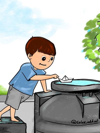 Kalaa Rahasya - Custom Portraits & Illustrations Vibrant Digital Illustrations photo 31