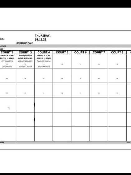 2022 Tournament Archives photo 5