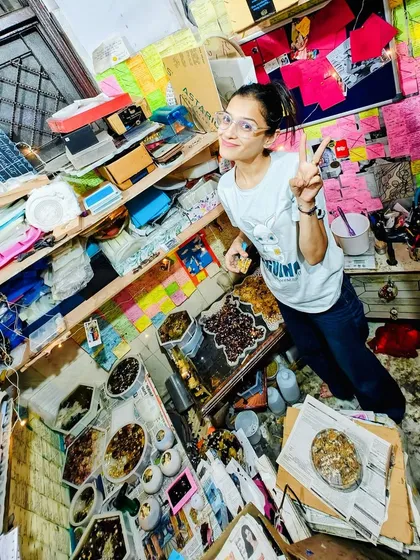 Thank you, God, for everything. This is my happy, chaotic workspace where all the magic happens. I am grateful every single day.