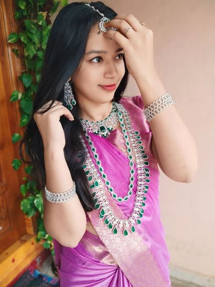 Aakruthi Abharana - Personal Jewellery Styling Modern Reception & Sangeet Glam photo 26