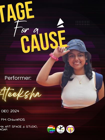 The lineup for "Stage for a Cause" is always exciting! We welcome artists from all backgrounds to share their talent and support our community.