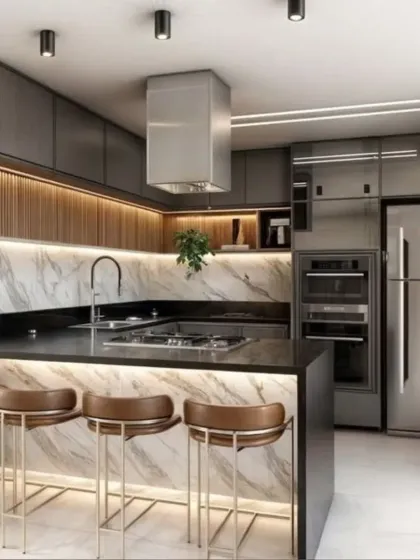 Elastic Interior - Interior Design & Build Smart & Stylish Modular Kitchens photo 3