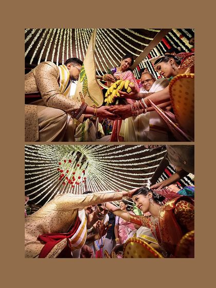Orange Wedding Cinemas - Wedding Photography & Cinematography South Indian Wedding Narratives photo 22