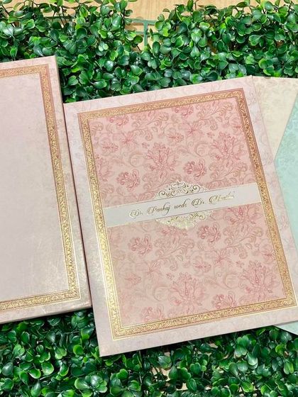 The Beginning - Wedding Invitations Modern Floral & Botanical Invites photo 19