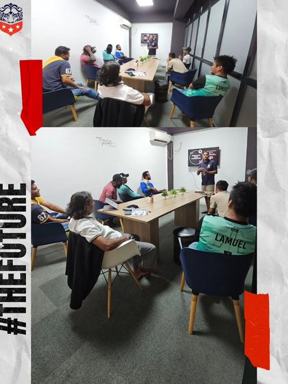 Success is planned. This is a look inside a coaches meeting, where our technical staff collaborates on strategy, player development plans, and the vision for the upcoming season.