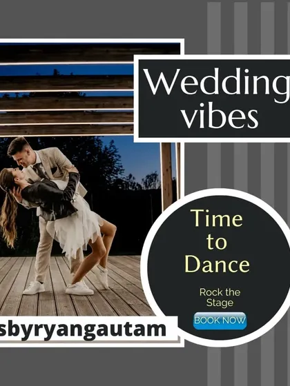 It is always time to dance. I help couples prepare for their big day with routines that are fun to learn and amazing to watch.