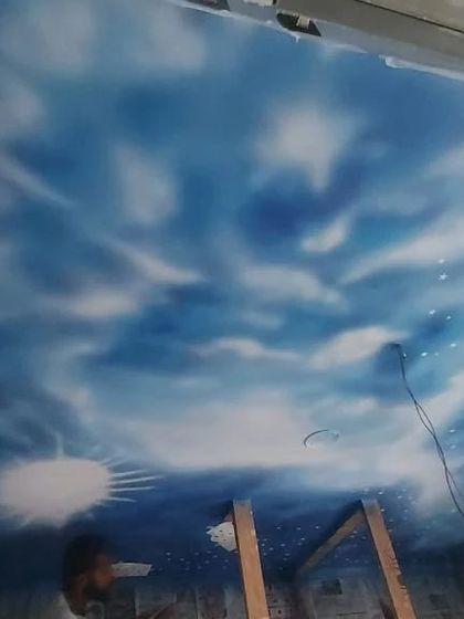 Pure Painters - Decorative Painting & Wall Finishes Custom Hand-Painted Murals photo 9