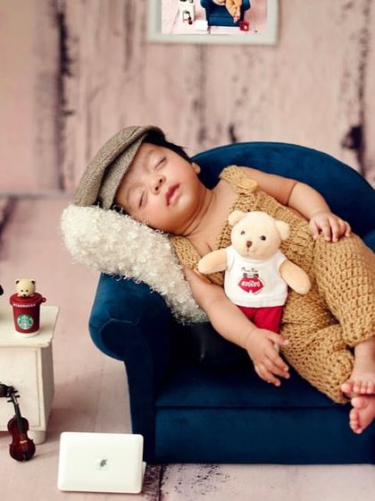 Anitha - Newborn & Baby Photography Posed Newborn Portraits photo 16