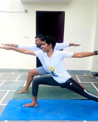 Personal Yoga Training