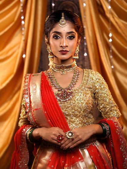 Ganavi Uma - Hair Styling & Treatments Complete Bridal Looks photo 11