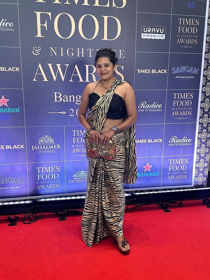 Shweta Nandakumar - Custom & Bespoke Fashion Design Elegant Sarees & Drapes photo 12