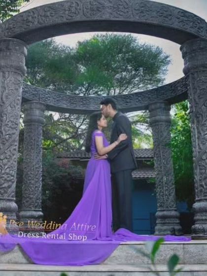 Pre Wedding Attire - Pre-Wedding Outfit Rental Coordinated Couple Outfits photo 34