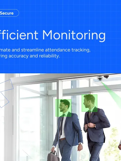 Our system provides efficient monitoring for busy workplaces. The AI automatically tracks attendance as employees enter, streamlining the process and ensuring reliable, accurate records without any manual intervention.