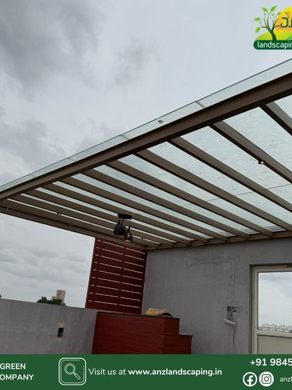 ANZ Landscaping - Terrace & Rooftop Development Pergolas & Gazebos photo 7