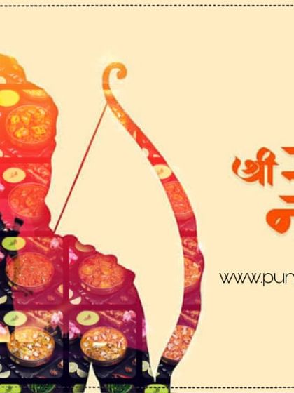 On the auspicious occasion of Ram Navami, I wish you and your family happiness, peace, and prosperity. Let's celebrate with festive flavors.