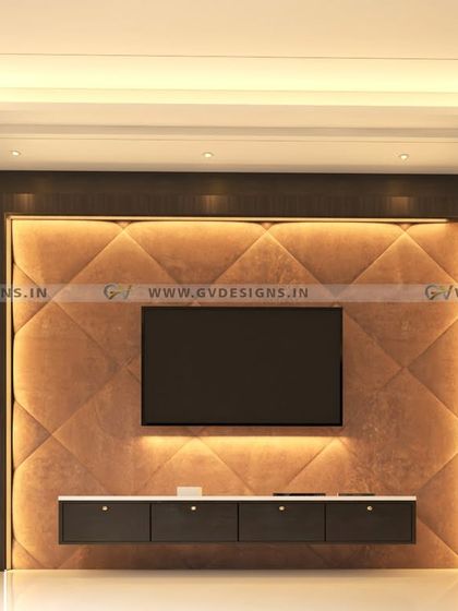 GV Designs - Turnkey Home Interiors Luxurious Living & Dining Rooms photo 10