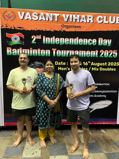 Celebrating the achievements of every player who participated in the tournament.