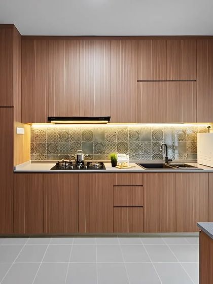 Home Interior - Full Home Interior Design Functional & Stylish Modular Kitchens photo 7