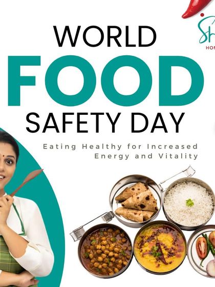 On World Food Safety Day and every day, we emphasize hygiene and safety. Our Sheros are trained to maintain the highest standards of cleanliness in their kitchens, ensuring your food is not just tasty but also safe.