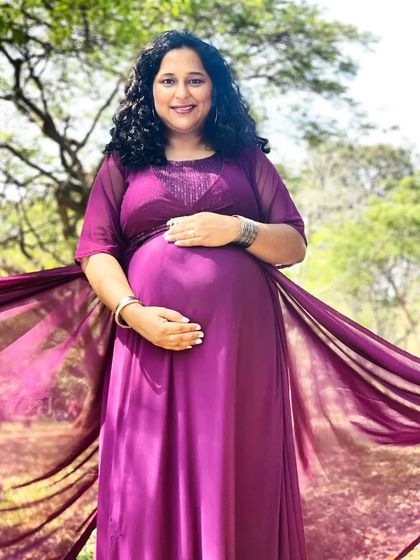 The Dress Bank - Maternity Photoshoot Dress Rentals Elegant & Classic Styles photo 3