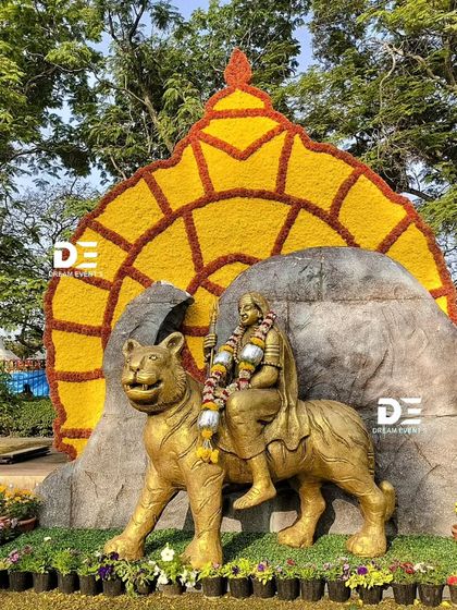 Dream Events - Large-Scale Floral Installations Public Art & Flower Show Installations photo 6