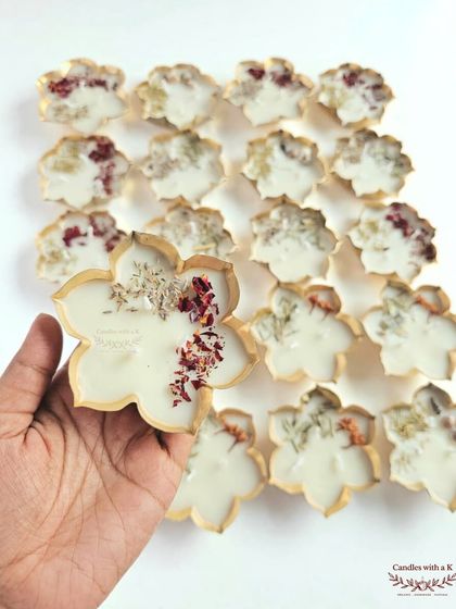 Candles with a K - White-Label Candle Manufacturing Festive Collections (Diwali & Christmas) photo 8