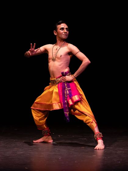 Praveen Kumar - Bharatanatyam Performances Solo Recitals: The Nayaka's Voice photo 4