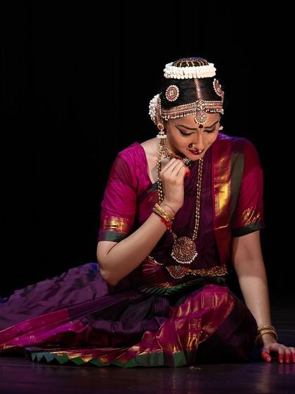 Navyashree K N - Bharatanatyam Performance The World of the Nayika: Love & Longing photo 12