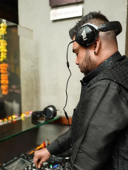 A close-up during a Diwali event, showing my focus even in a festive atmosphere.