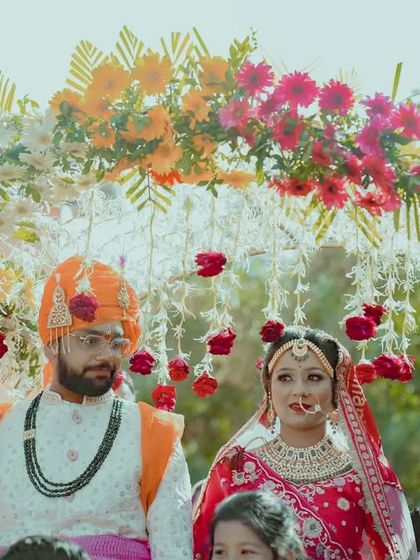 Grandeur of North Indian & Destination Weddings photo 20