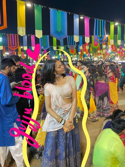 Vaishnavi Patel - Custom Photo & Video Art Saree Love & Festive Doodles photo 32