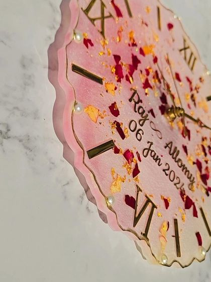 Wedding Varmala & Flower Preservation photo 12