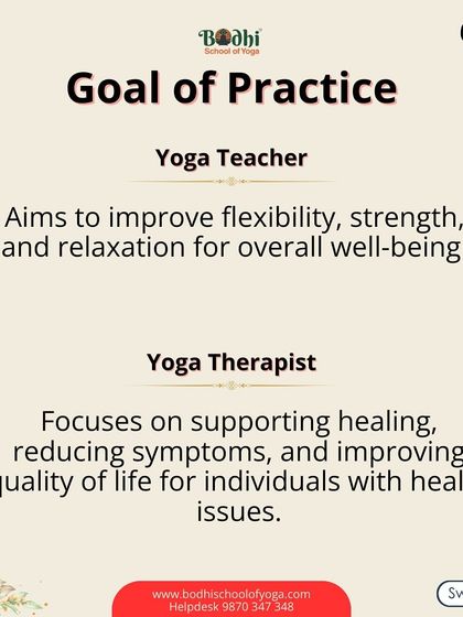 Bodhi School of Yoga - Yoga Teacher Training & Certification (TTC) Specialist Certifications: Beyond the Mat photo 10