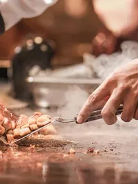 Specialty Cuisine & Live Food Stations