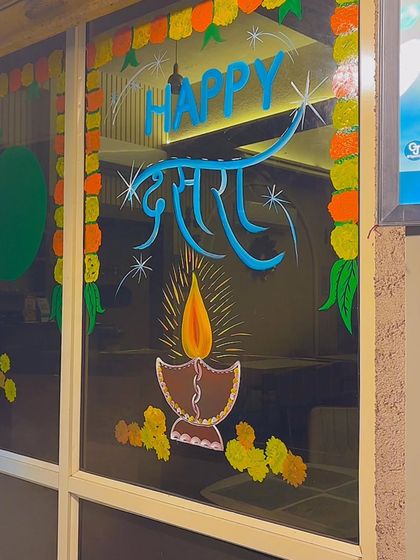 Festive Glass Painting photo 11