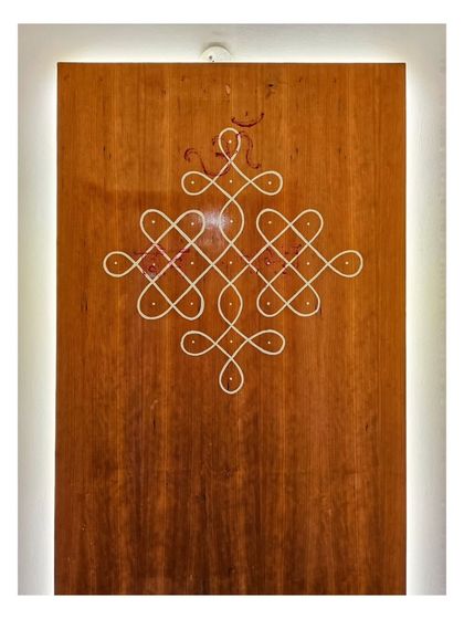 Nidhi - Custom Wall Murals Sacred Spaces: Mandalas & Spiritual Art photo 8