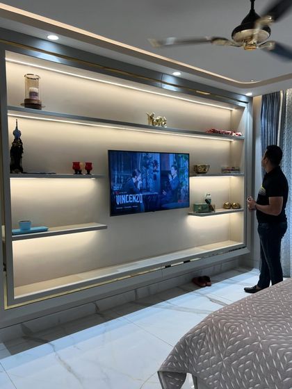 Tarun Mehta - Turnkey Interior Design & Execution Luxury Bedrooms & Walk-in Closets photo 53