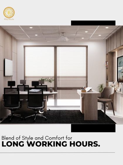 Ritzy Route - Turnkey Interior Design & Renovation Spaces for Success: Professional Workspaces photo 7