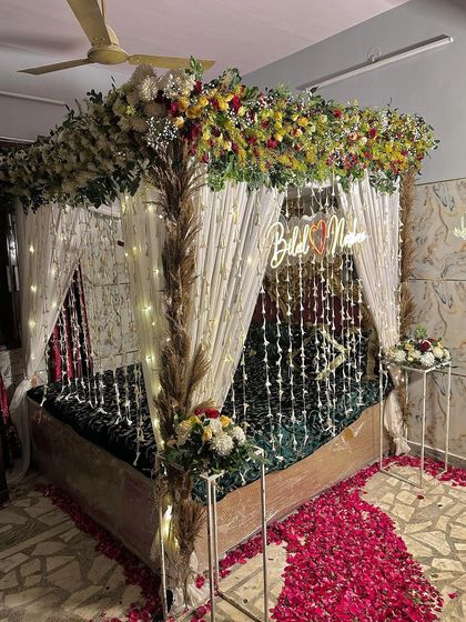 The Trendy Party - Romantic Occasion Decoration Welcome Bride: Floral Canopy Dreams photo 7
