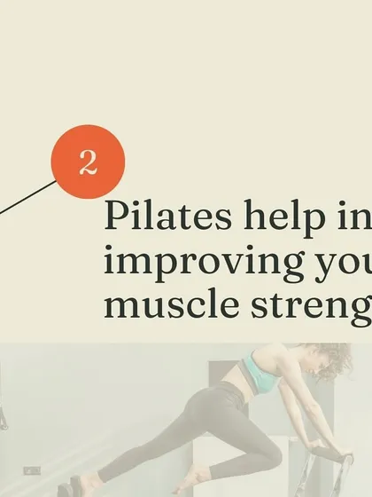 One of the primary goals of Pilates is to improve your muscle strength, creating long, lean muscles without bulk.