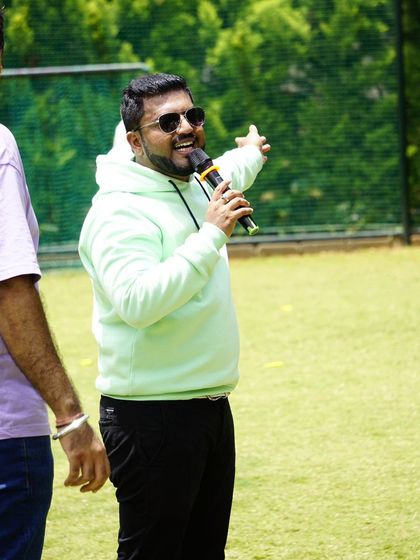 Emcee Pramod - Corporate & Live Event Host High-Energy Team Building photo 8