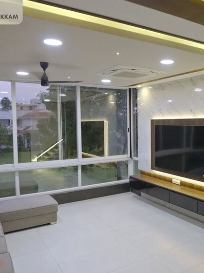 Bizzoppo - Residential Interior Design & Execution Elegant Living, Dining & Pooja Spaces photo 22