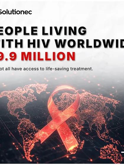 Data has the power to inform and drive action for critical global health issues. This graphic for World AIDS Day highlights the scale of the HIV epidemic, reinforcing our commitment to using our analytics capabilities to support initiatives that aim for a healthier, more equitable world.