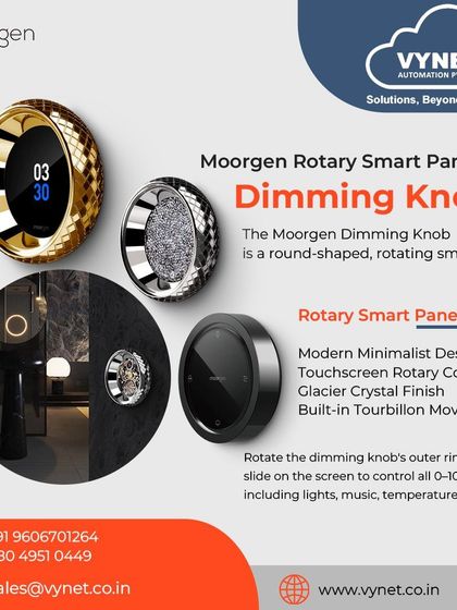 Vynet Automation - Smart Home Automation Designer Control Panels & Switches photo 13