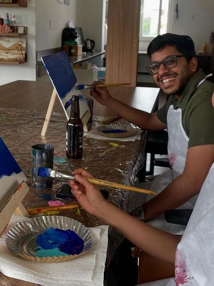 Paint Bar - Private Paint Parties The Paint Bar Vibe: At Our Studio & On The Go photo 17