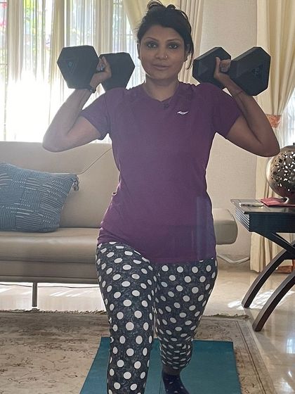 On Women's Day and every day, I believe self-care and purpose are top priorities. For me, that includes my regular strength training session. When we are strong, we can better nurture our families and pursue our passions.