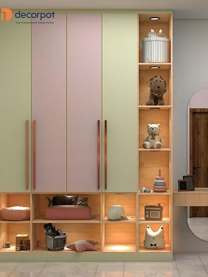 Decorpot - Custom Wardrobes & Storage Solutions Hinged & Walk-in Wardrobes: Classic & Luxurious photo 6