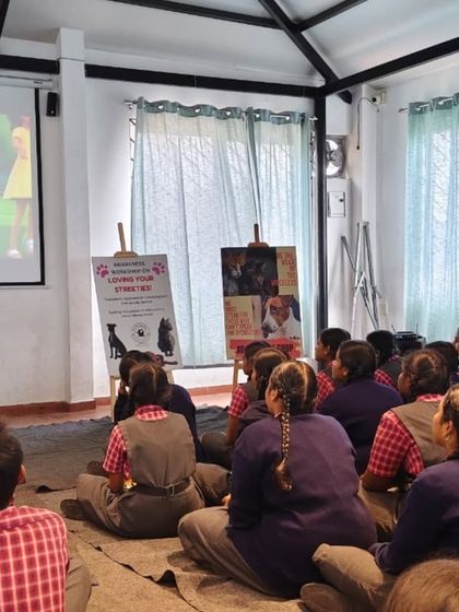 Oh My Dawg - Animal Welfare & Adoption Services Compassion in the Classroom: Our School Workshops photo 7